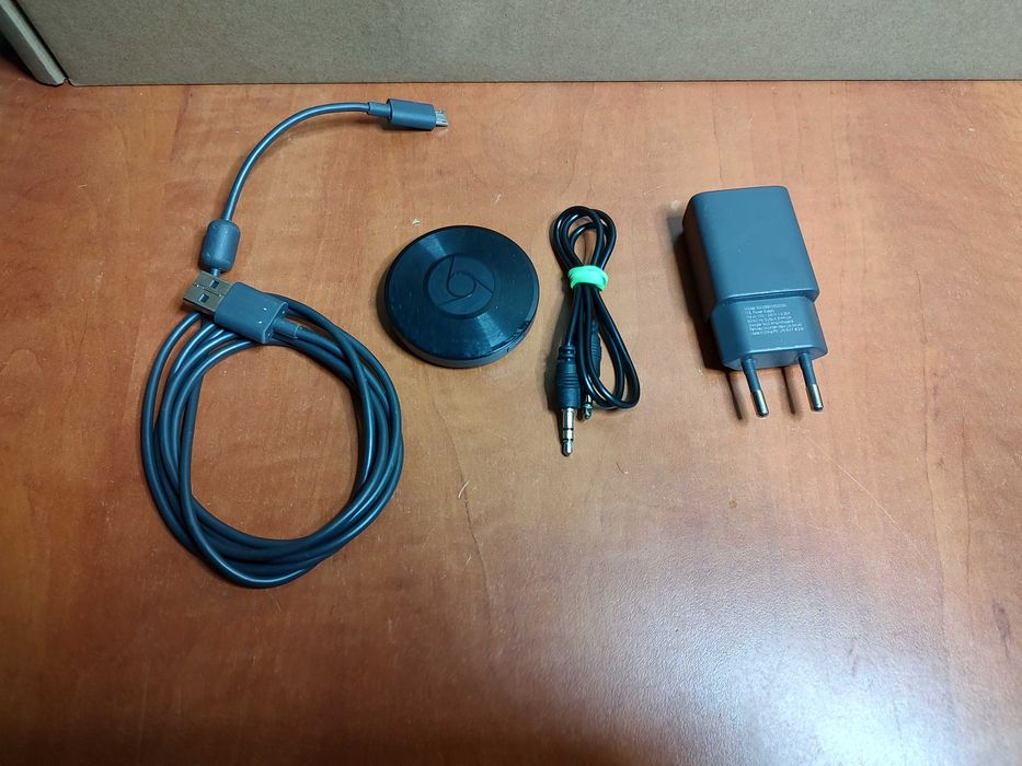 Google Chromecast Audio Media Streamer - RUX-J42