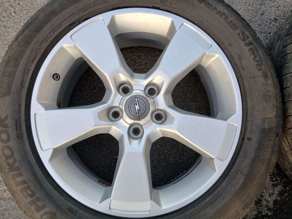 Оригинални джанти 18цола за Opel Antara.Ampera.Chevrolet Captiva.5×115