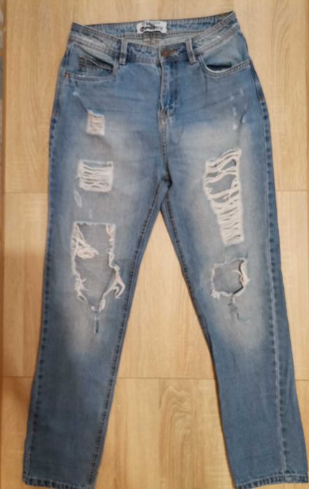 Дамски дънки, панталони и клин С и М