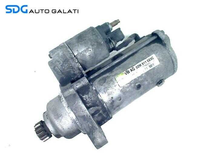 Electromotor cu 11 Dinti Volkswagen Golf 4 1.9 TDI AUY ATD AJM ASZ ARL AXR BEW 1998 - 2006 Cod 02M911023C D7RS50 [B3646]