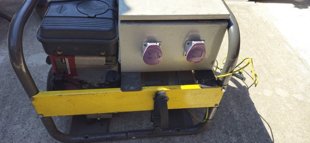 Generator curent profesional Industrial Plus