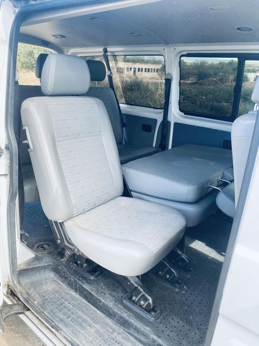 VW transporter T5 2.0tdi 102hp 2010 на части