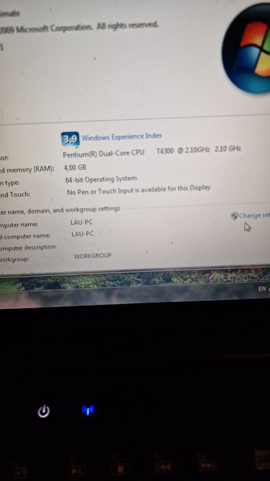 Vand urgent laptop HP