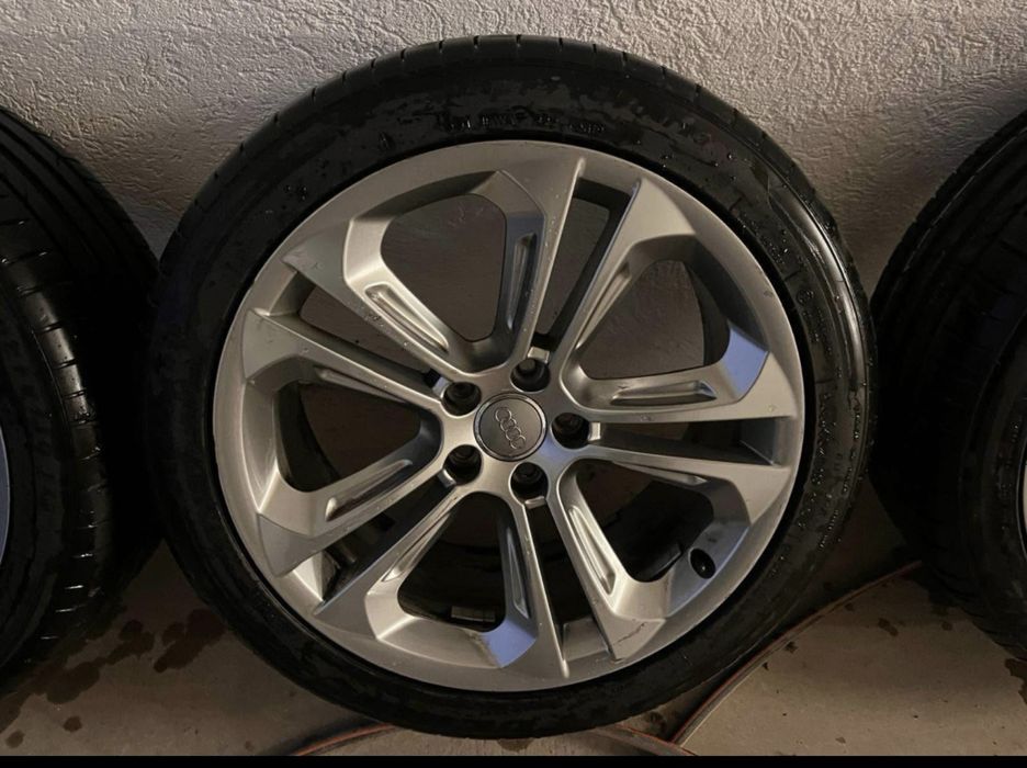 Jante R19  et 36  5x112  cauciucuri vara sau iarna