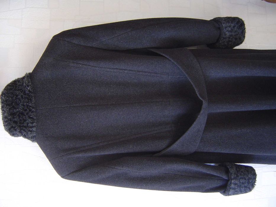 Дамско вълнено палто размер UK12 = EU 40, BG 46