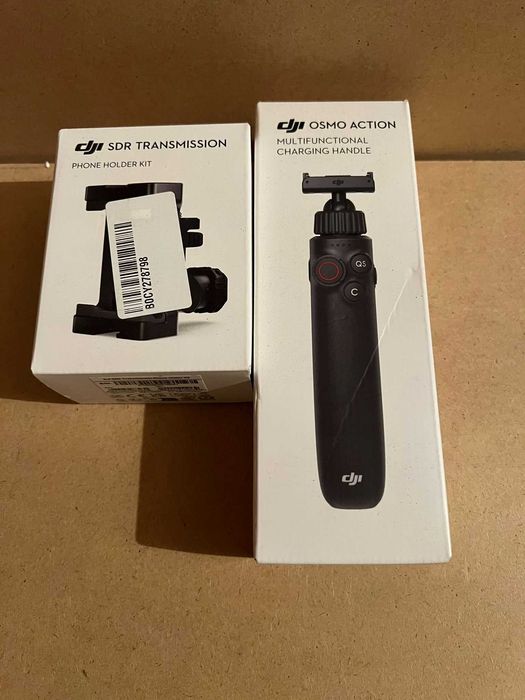 DJI Osmo Action Multifunctional Charging Handle / SDR Transmission Kit