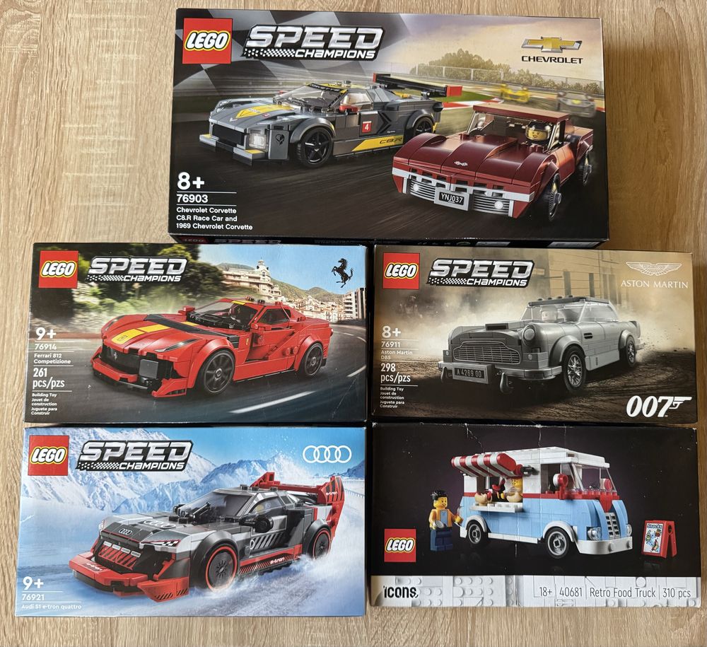 LEGO Speed Champions и колекционерски сет