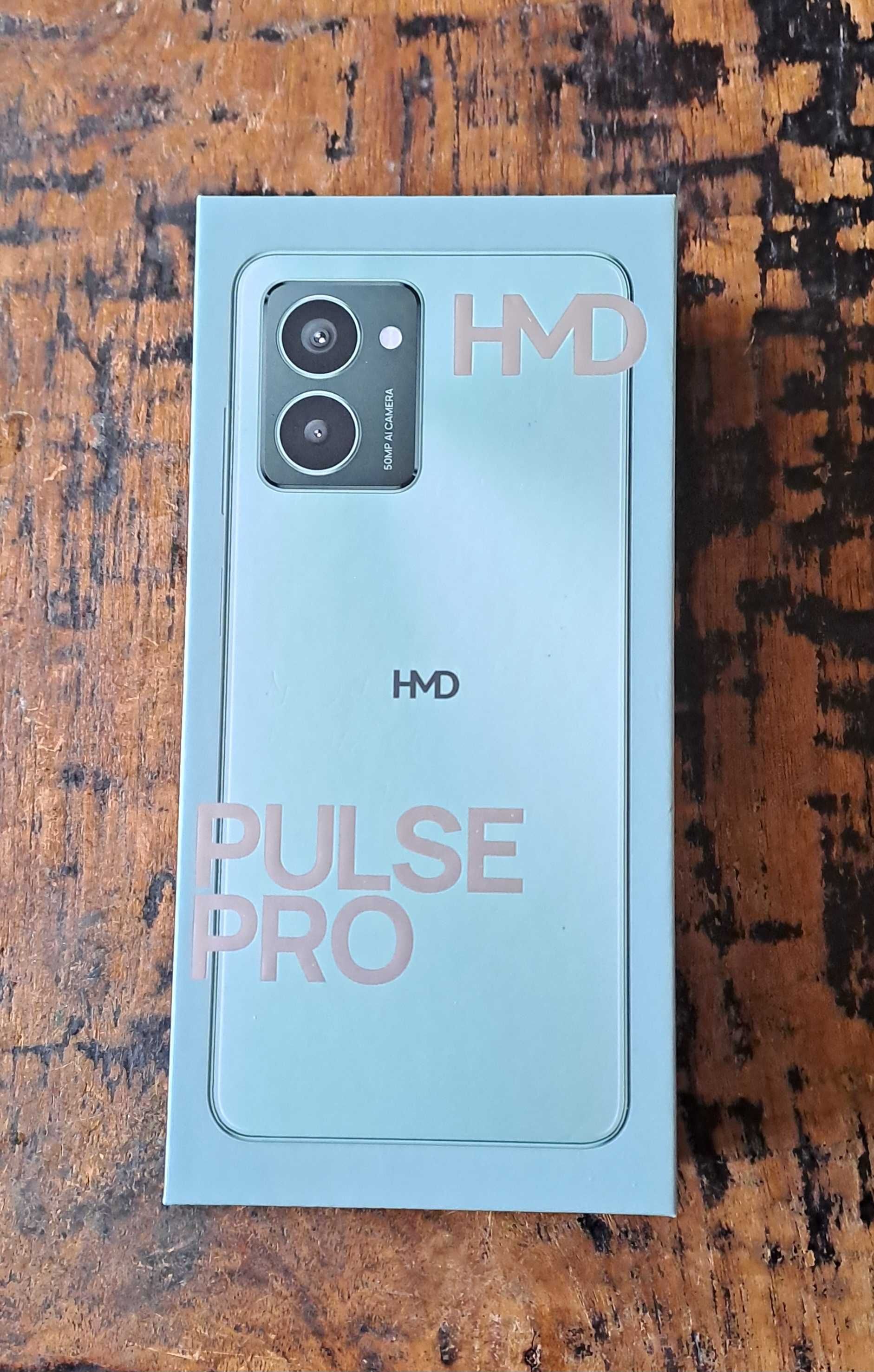 смартфон HMD Pulse Pro, 128GB, Black Ocean чисто нов, в гаранция