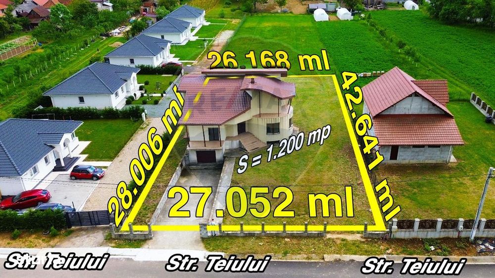 OFERTĂ!!Vilă deosebită de vânzare în Săsar cu teren 1200 mp!