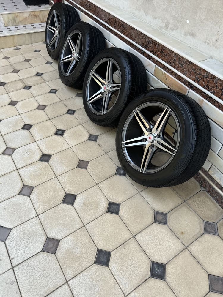 R-15 Vossen Диска балон.