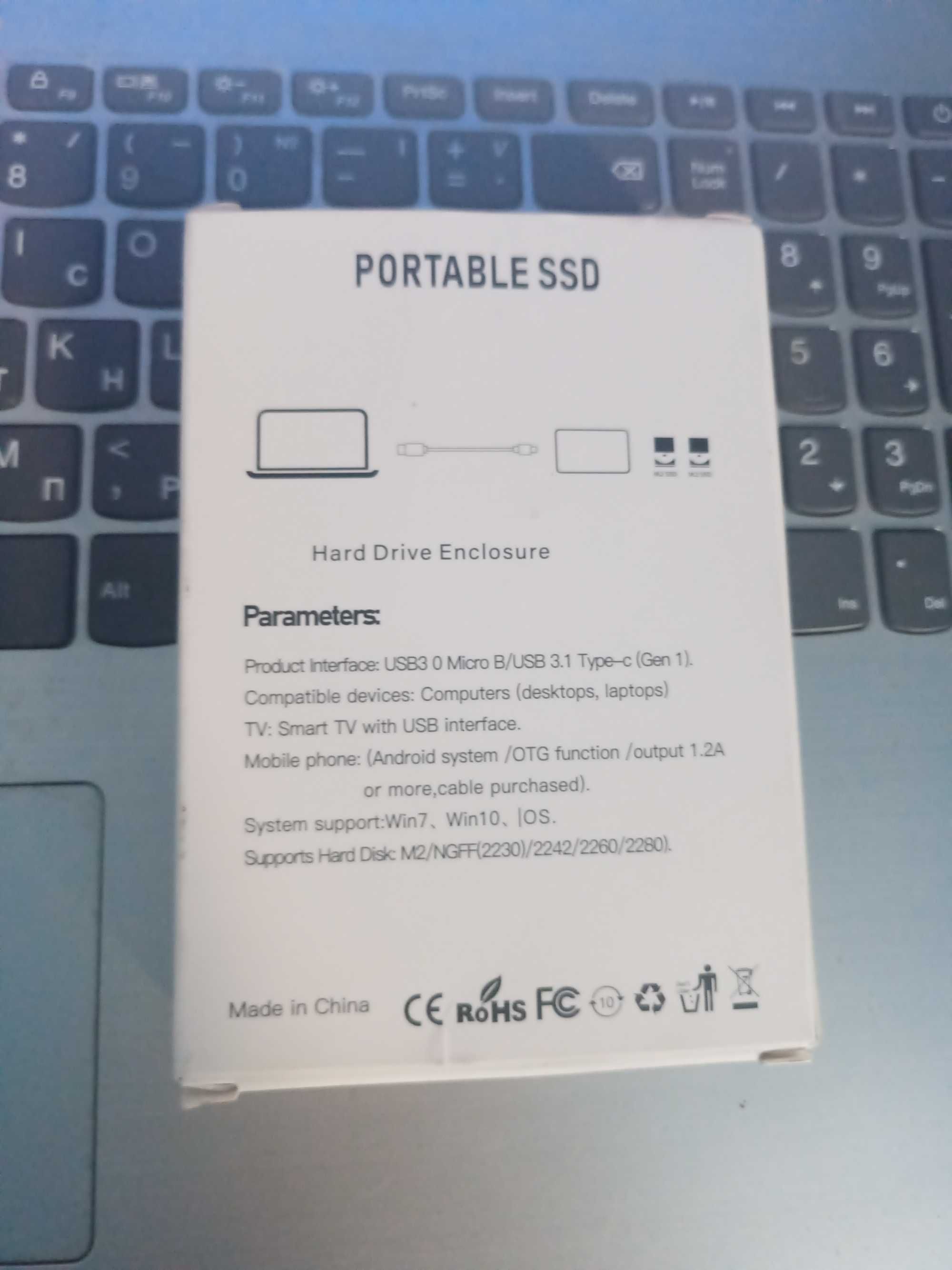 Portable SSD 128TB
