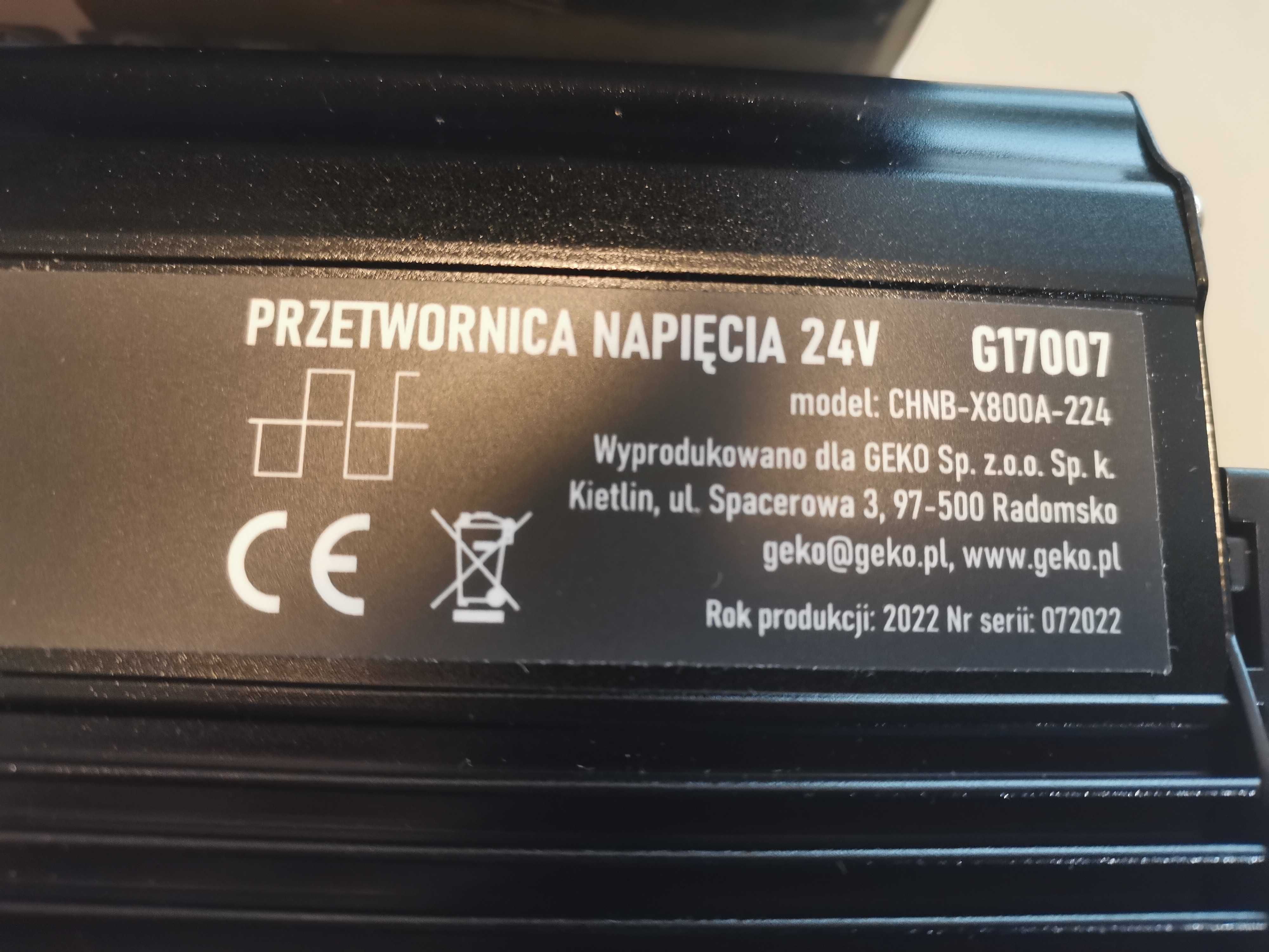 Инвертор на напрежение за 24-220 волта.