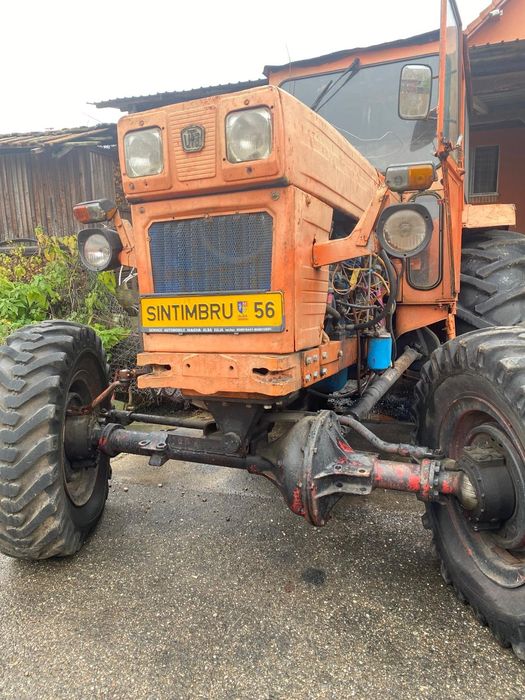 Punte 4×4 tractor u650