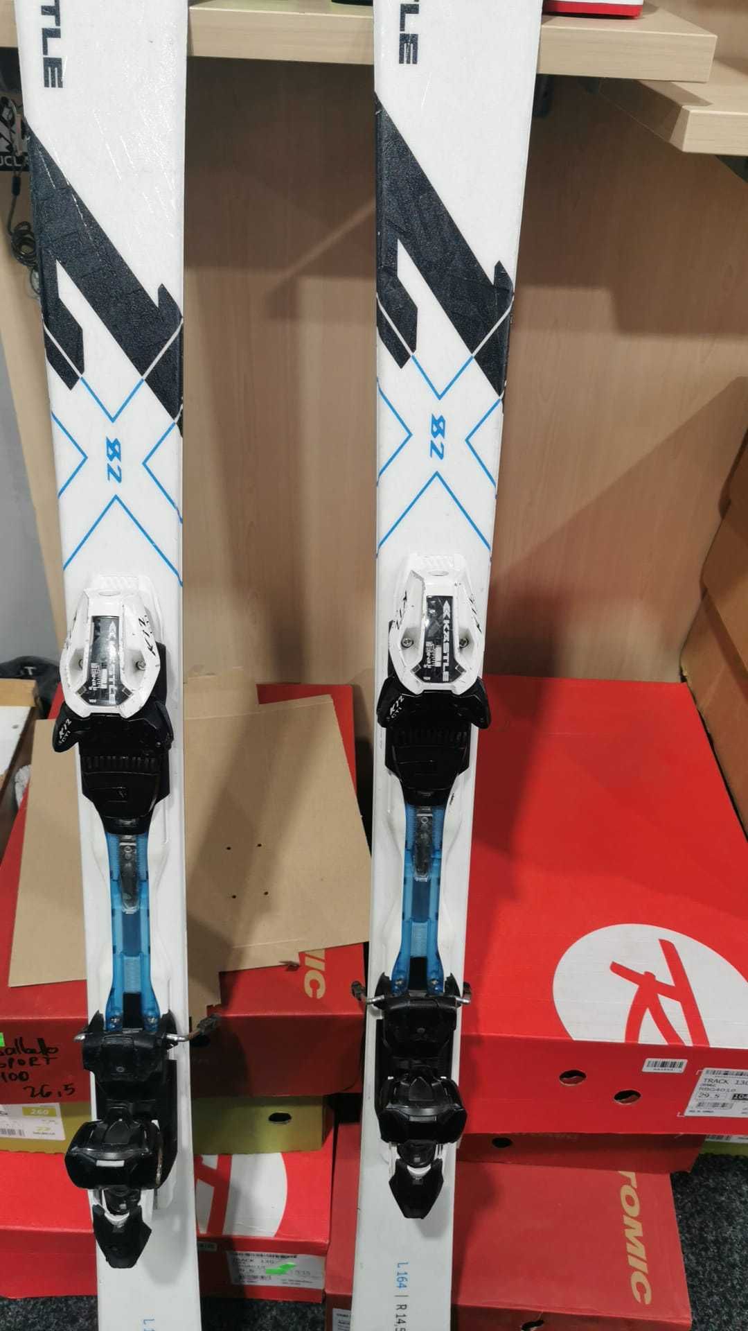 Ski Schiuri Kastle Lx 82 - 164cm