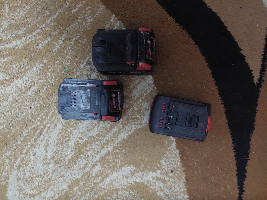 Acumulator milwaukee m12 si m18 ,bosch 4.0 Ah