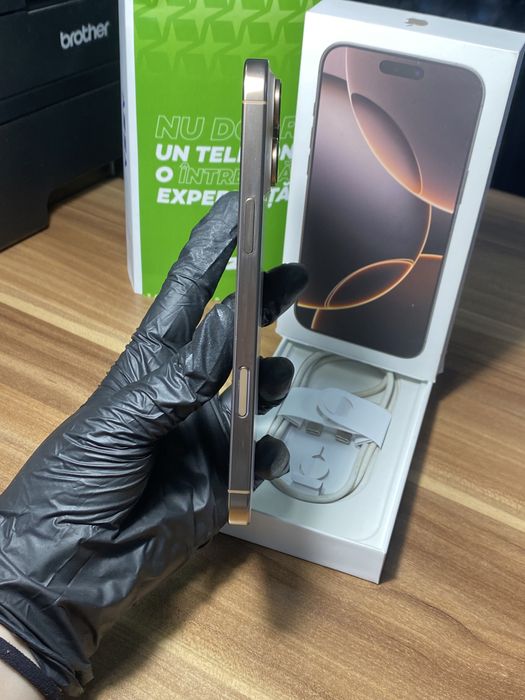 iPhone 16 Pro Max • 256 GB • Desert Titanium