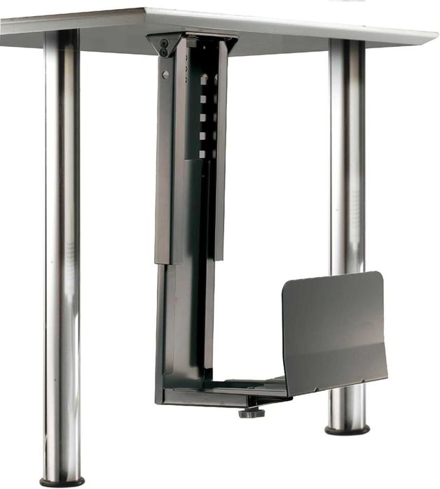 ПРОМО Нова Стойка ROLINE за Компютър за Монтаж Под Плот на Бюро