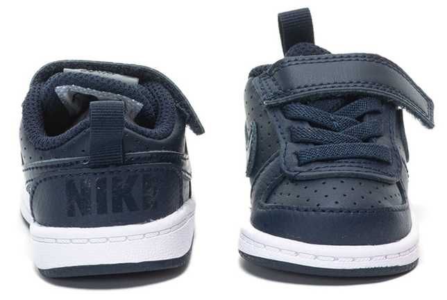 ! Pantofi Sport (Adidasi) Copii NIKE Court Borough Piele 14 cm Noi