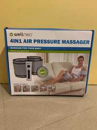 Уелнео въздушен масажор 4в1