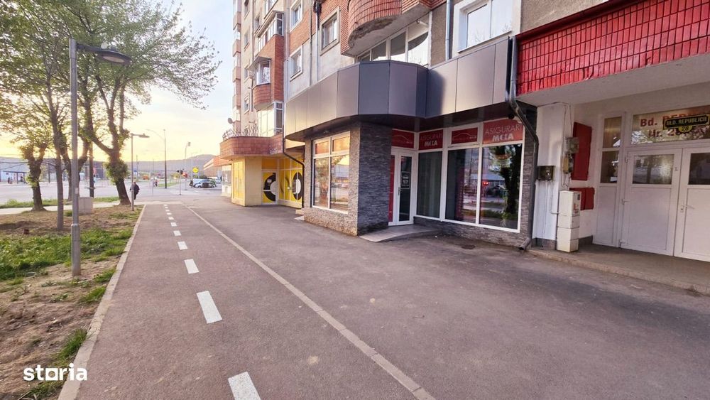 Spatiu comercial pe Bulevardul Republicii 28 - Comision 0%