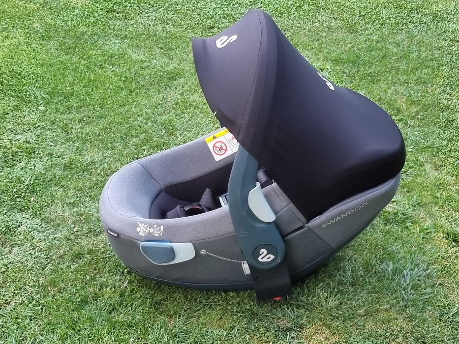 Scoica auto Swandoo Albert i-Size