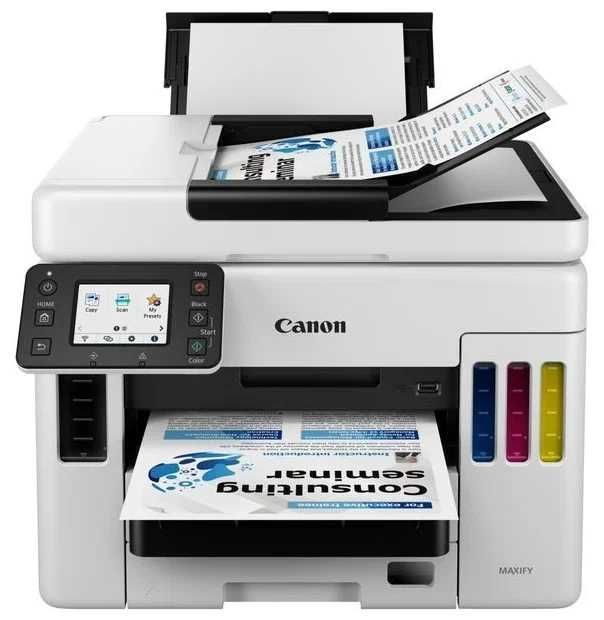 МФУ струйное Canon MAXIFY GX7040, A4, белый