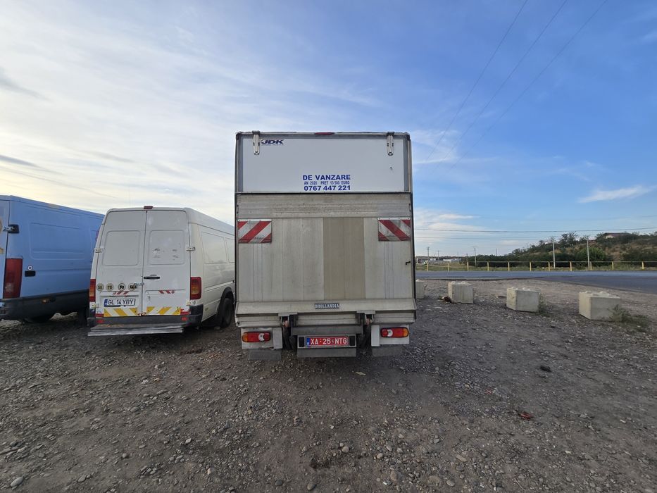 Fiat Ducato Maxi cu lift, motor IVECO