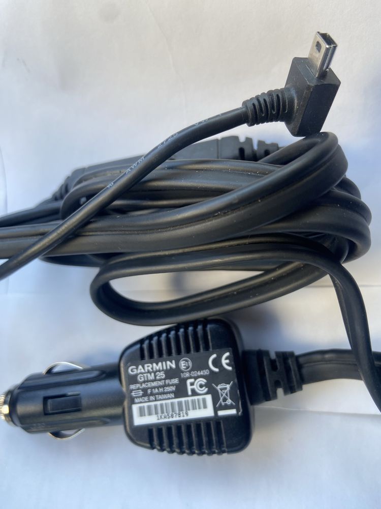 Incarcator auto original gps garmin gtm25,gtm 36,tomtom