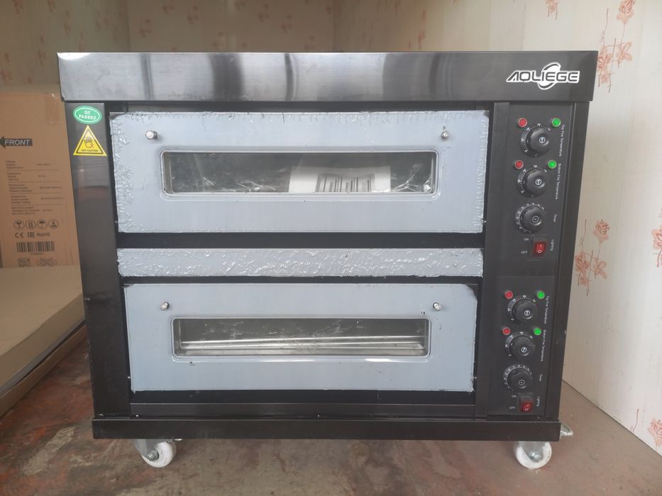 Печка профессиональная, Жарочный шкаф