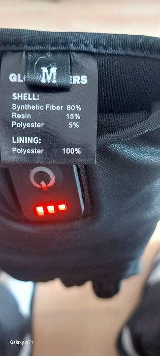 Manusi incalzite / cu incalzire