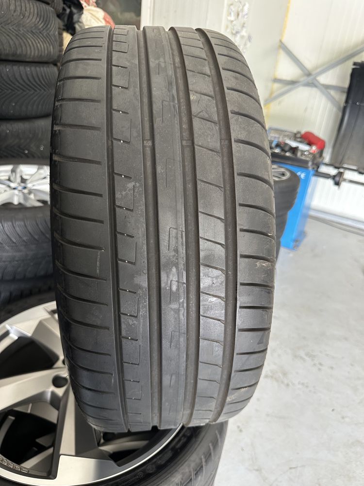 jante audi s line a8 a7 a6 5x112 anvelope 265 40 20 bonus