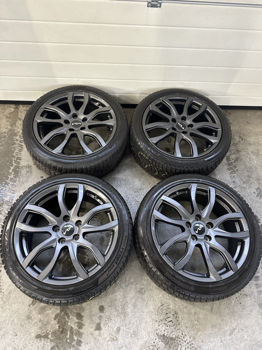 Jante 18 ORIGINALE Kia Stinger Iarna 225/45/18 Soul Carens Hyundai Kon