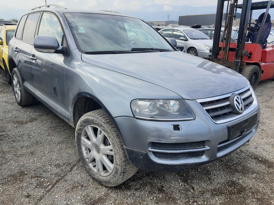 На части! VW Touareg 3.0 TDI