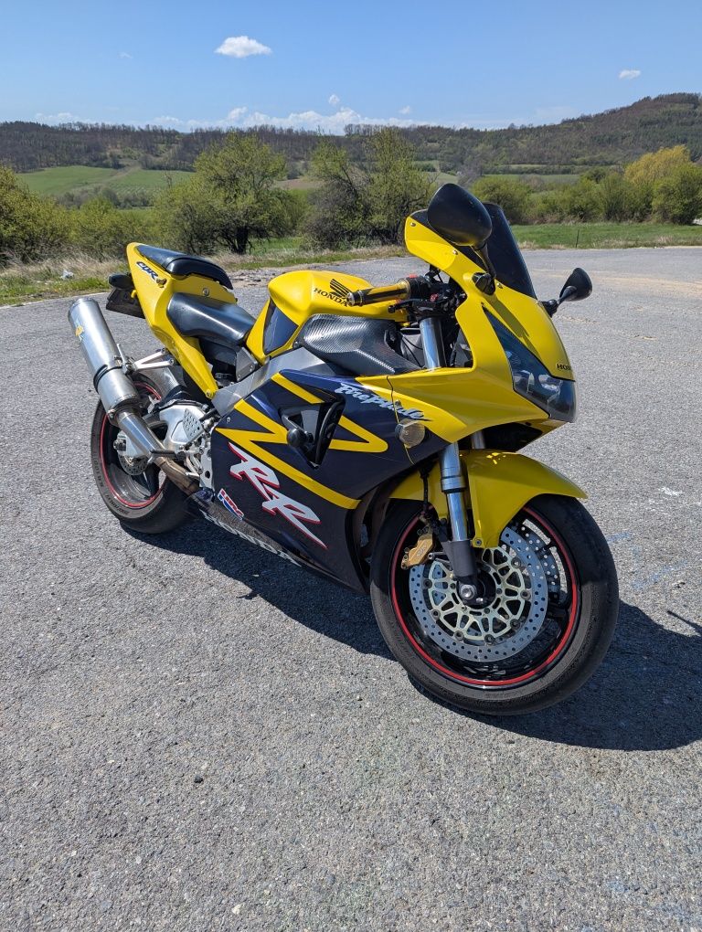 Honda CBR 954 Fireblade