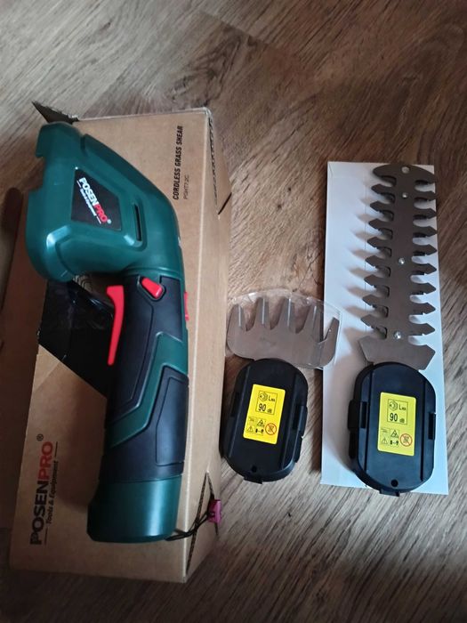 Акумулаторна ножица за плет