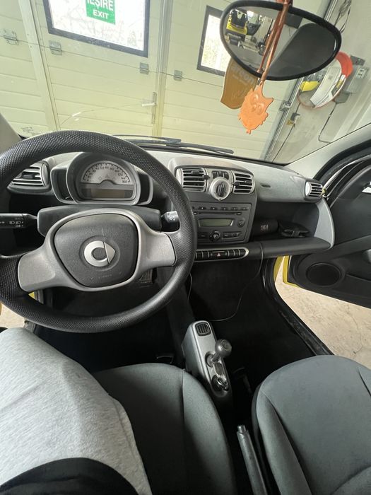 Smart ForTow  93.000km primul venit, primul servit