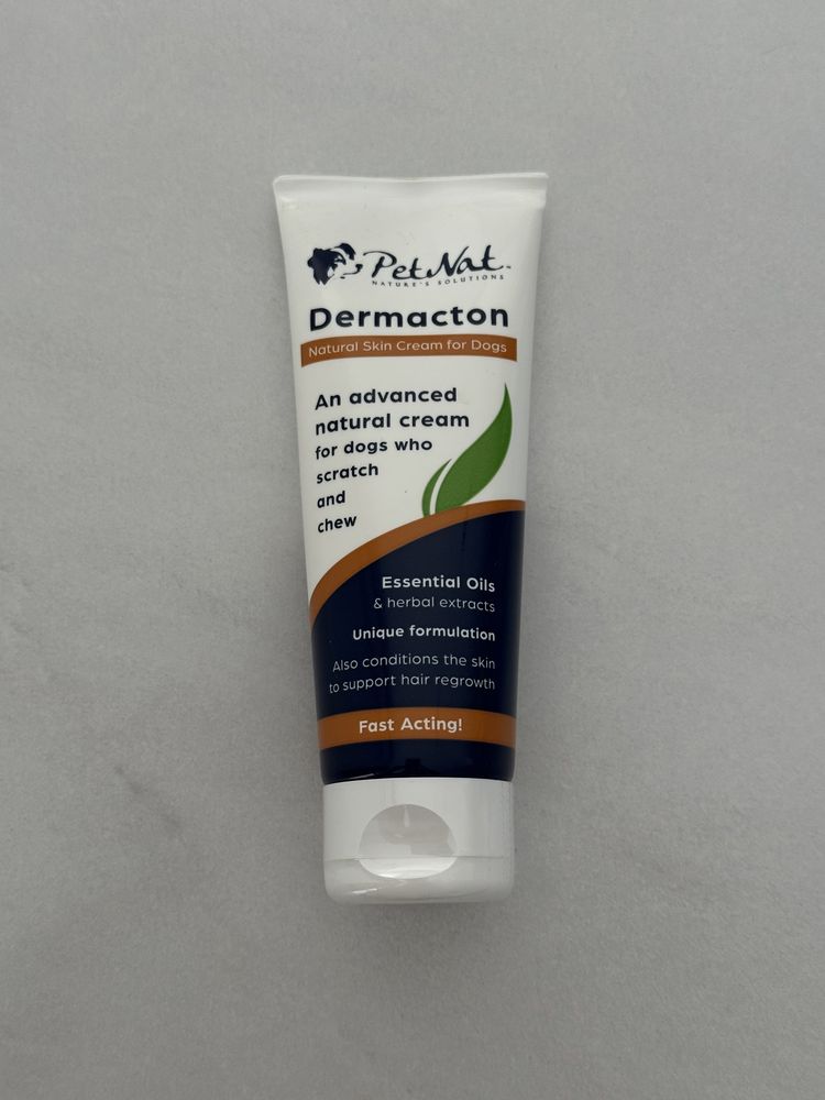 Crema dermacton animale cu probleme de piele