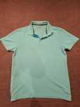 Tricou Polo turcoaz