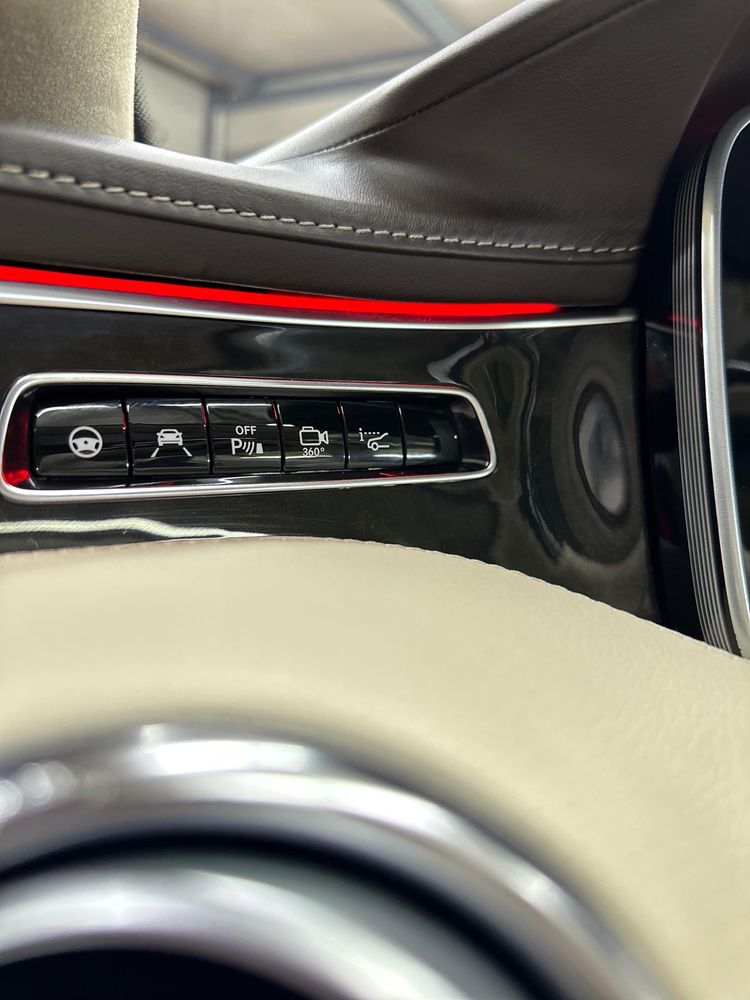 Mercedes Benz S500 Coupe 4 Matic