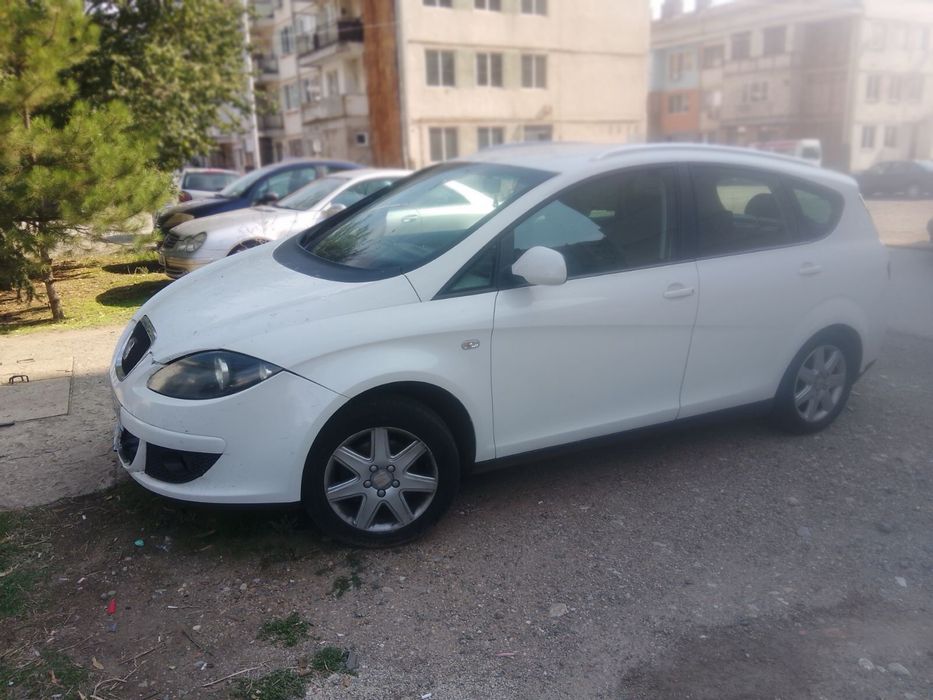 На части Seat ALTEA XL 1.9TDI 105 BXE алтеа 5 скорости НА ЧАСТИ