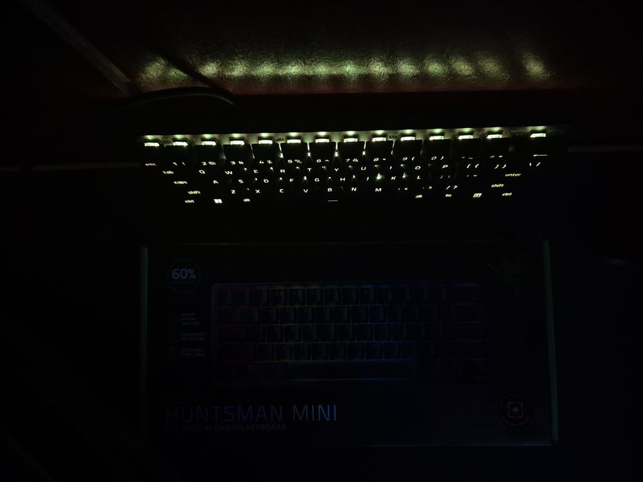 Razer Huntsman Mini - в гаранция