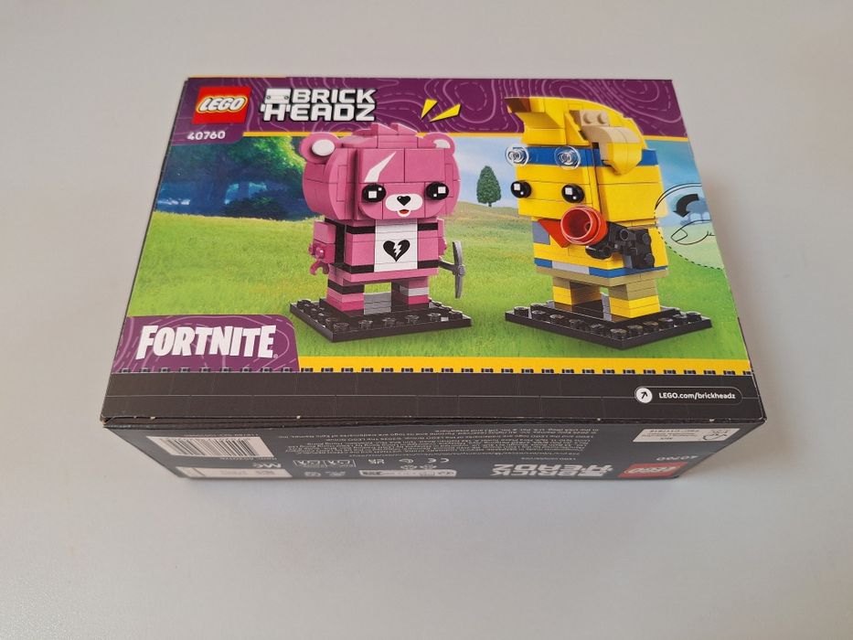 LEGO 40760 Adventure Peely & Cuddle Team Leader