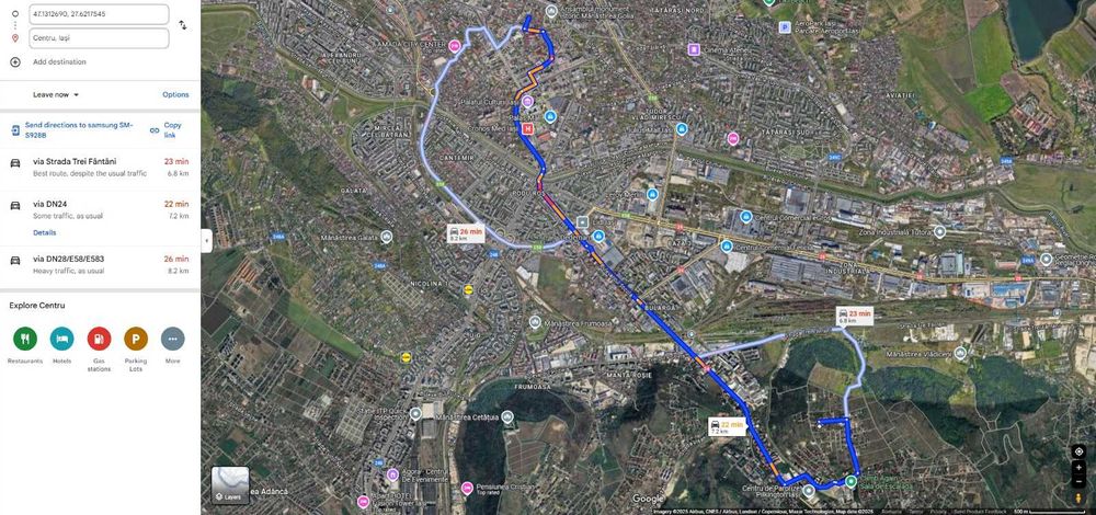 Teren intravilan Bucium 1.200 mp PUZ aprobat utilități Preț sub piață