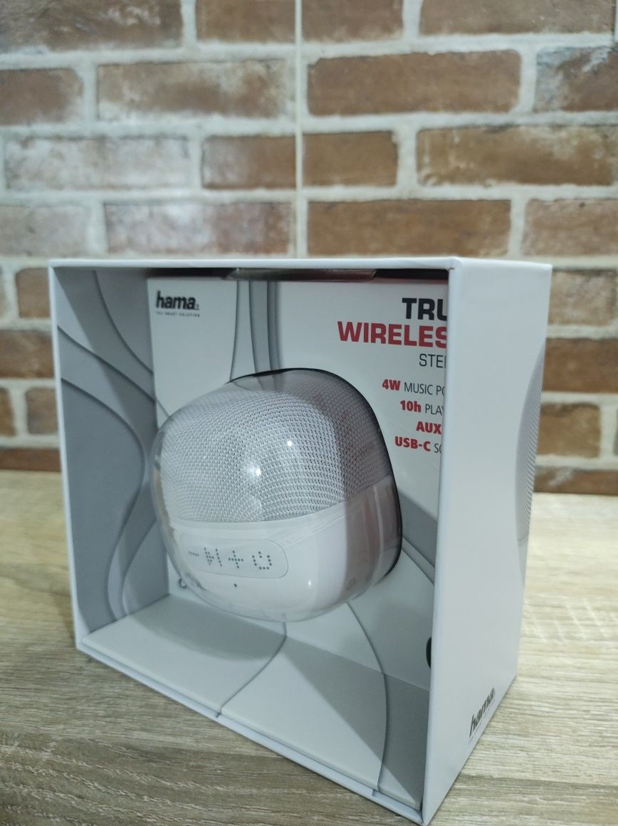 Boxă wireless Hama Cube 2.0