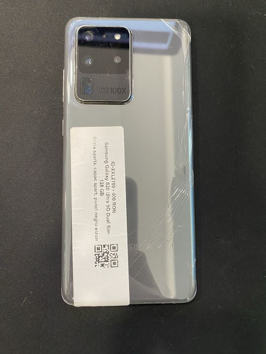 Samsung Galaxy S20 Ultra 5G Dual Sim 128Gb id-XXL2100