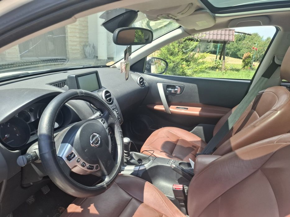 Nissan Qashqai cu 7 locuri