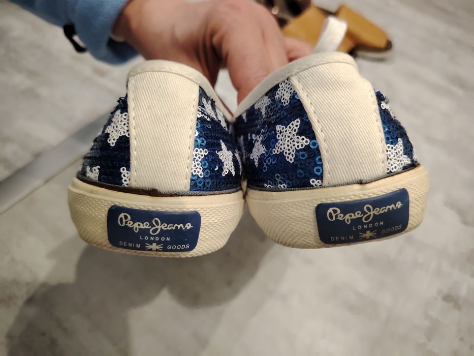 Оригинални гумени на звезди Pepe Jeans
