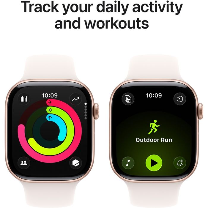Apple watch 11 rose gold 42mm NOU!