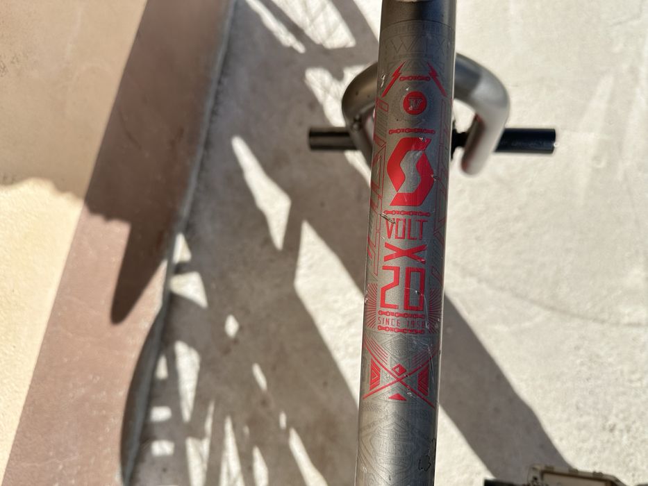 Bicicleta BMX Scott Volt X 20 Inch foaie mica pinion mic