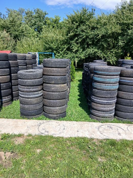 Anvelope second hand și reconstruite de calitate la prețuri avantajoas